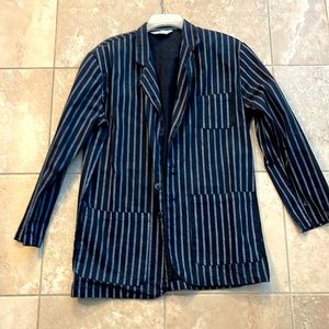 Cherokee stripped sport coat size small